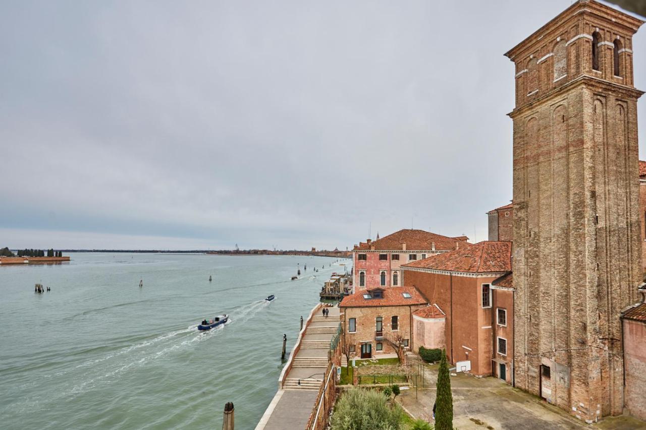 Hotel Collegio Amdg Venedig Exterior foto