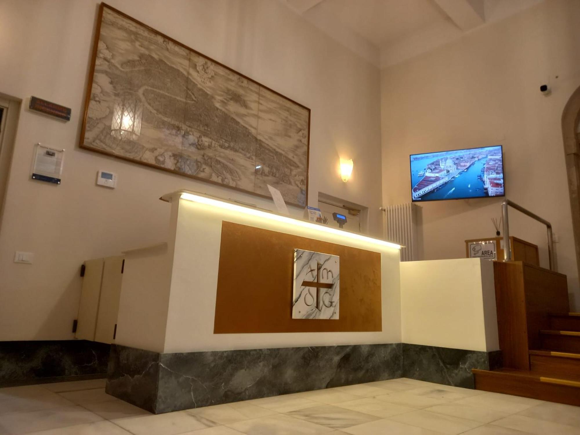 Hotel Collegio Amdg Venedig Exterior foto