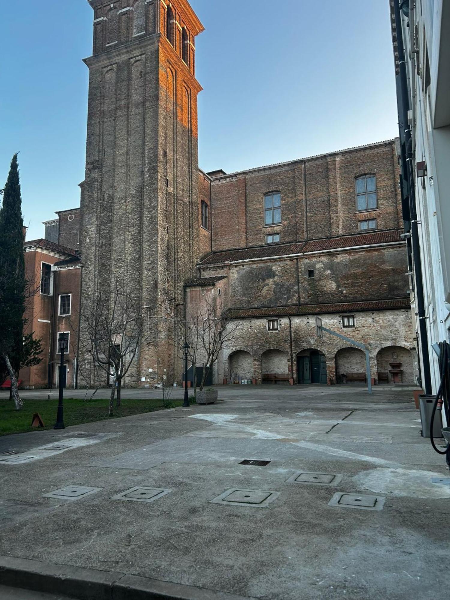 Hotel Collegio Amdg Venedig Exterior foto